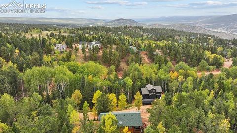 Tiny photo for 32 Iowa Lane, Woodland Park, CO 80863 (MLS # 4472033)