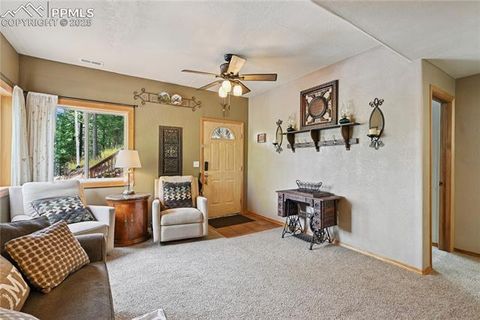 Tiny photo for 32 Iowa Lane, Woodland Park, CO 80863 (MLS # 4472033)