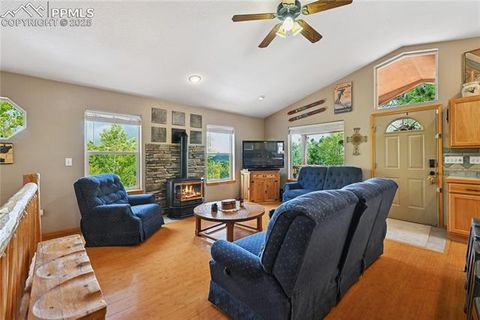 Tiny photo for 32 Iowa Lane, Woodland Park, CO 80863 (MLS # 4472033)