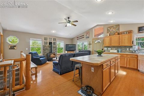Tiny photo for 32 Iowa Lane, Woodland Park, CO 80863 (MLS # 4472033)