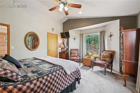 Tiny photo for 32 Iowa Lane, Woodland Park, CO 80863 (MLS # 4472033)