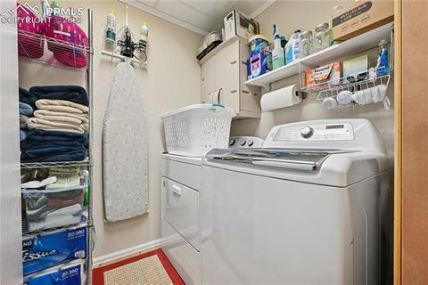 Tiny photo for 32 Iowa Lane, Woodland Park, CO 80863 (MLS # 4472033)