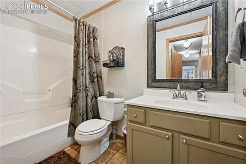Tiny photo for 32 Iowa Lane, Woodland Park, CO 80863 (MLS # 4472033)