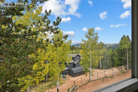 Tiny photo for 32 Iowa Lane, Woodland Park, CO 80863 (MLS # 4472033)