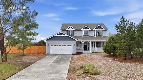 Photo of 11459 Cranston Drive, Peyton, CO 80831 (MLS # 4406385)