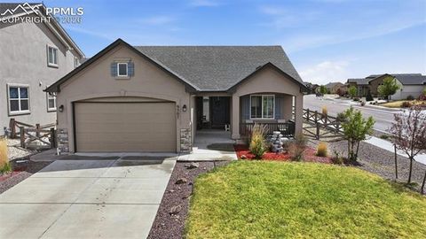 Photo of 9307 Blue Birch Court, Colorado Springs, CO 80927 (MLS # 6169277)