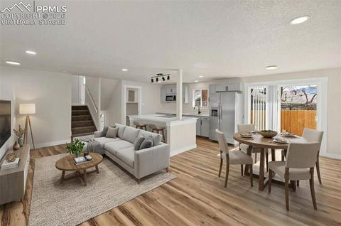 Tiny photo for 2905 Garden Hill Drive, Colorado Springs, CO 80904 (MLS # 9799570)