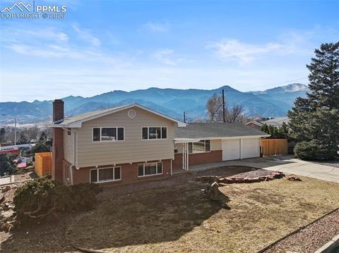 2905 Garden Hill Drive Colorado Springs CO 80904