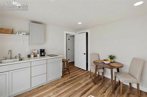 Tiny photo for 2905 Garden Hill Drive, Colorado Springs, CO 80904 (MLS # 9799570)