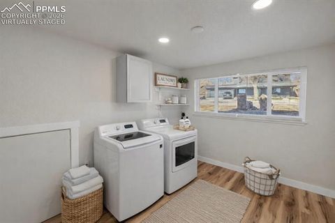 Tiny photo for 2905 Garden Hill Drive, Colorado Springs, CO 80904 (MLS # 9799570)