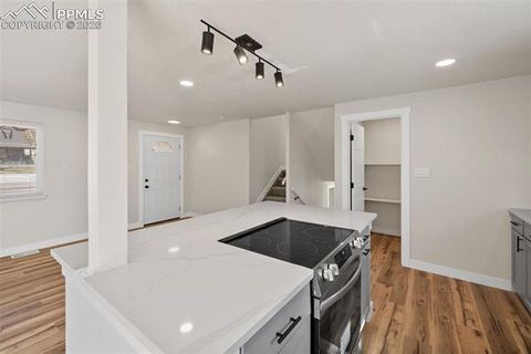 Tiny photo for 2905 Garden Hill Drive, Colorado Springs, CO 80904 (MLS # 9799570)