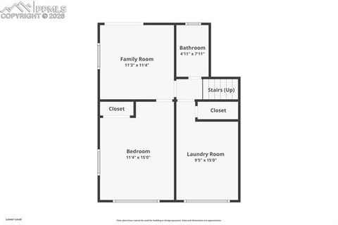 Tiny photo for 2905 Garden Hill Drive, Colorado Springs, CO 80904 (MLS # 9799570)