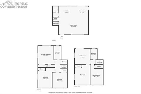 Tiny photo for 2905 Garden Hill Drive, Colorado Springs, CO 80904 (MLS # 9799570)