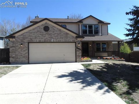 Photo of 2945 Frazier Lane, Colorado Springs, CO 80922 (MLS # 5793858)