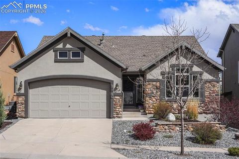 Photo of 10815 Warm Sunshine Drive, Colorado Springs, CO 80908 (MLS # 8416521)