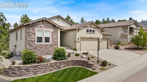 Tiny photo for 968 Tree Bark Terrace, Monument, CO 80132 (MLS # 1304079)