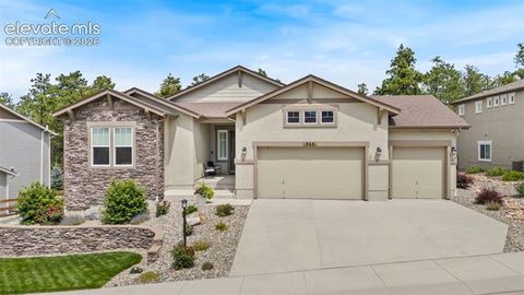 Tiny photo for 968 Tree Bark Terrace, Monument, CO 80132 (MLS # 1304079)
