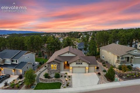 Tiny photo for 968 Tree Bark Terrace, Monument, CO 80132 (MLS # 1304079)