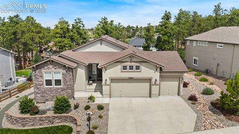 Tiny photo for 968 Tree Bark Terrace, Monument, CO 80132 (MLS # 1304079)