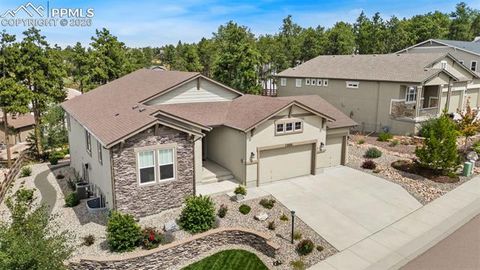 Tiny photo for 968 Tree Bark Terrace, Monument, CO 80132 (MLS # 1304079)