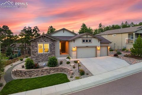 Photo of 968 Tree Bark Terrace, Monument, CO 80132 (MLS # 1304079)