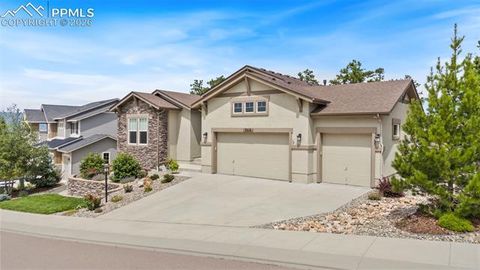 Tiny photo for 968 Tree Bark Terrace, Monument, CO 80132 (MLS # 1304079)