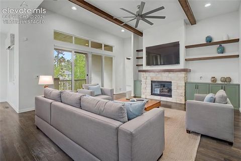 Tiny photo for 968 Tree Bark Terrace, Monument, CO 80132 (MLS # 1304079)