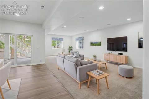 Tiny photo for 968 Tree Bark Terrace, Monument, CO 80132 (MLS # 1304079)