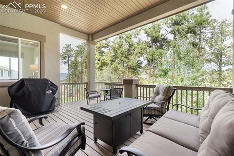 Tiny photo for 968 Tree Bark Terrace, Monument, CO 80132 (MLS # 1304079)