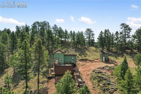 Photo of 85 Terrace Lane, Florissant, CO 80816 (MLS # 5180510)