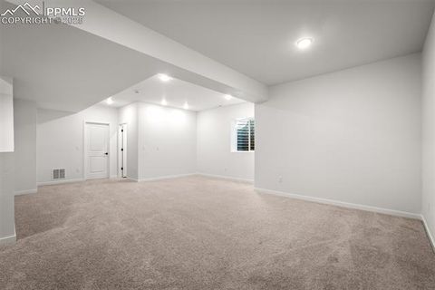 Tiny photo for 9256 Wolf Valley Drive, Colorado Springs, CO 80924 (MLS # 9746584)