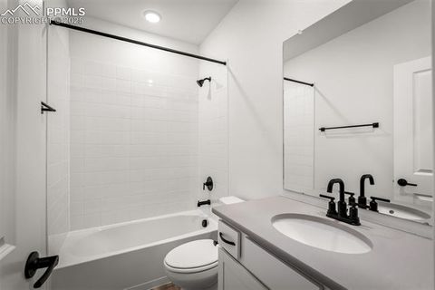 Tiny photo for 9256 Wolf Valley Drive, Colorado Springs, CO 80924 (MLS # 9746584)