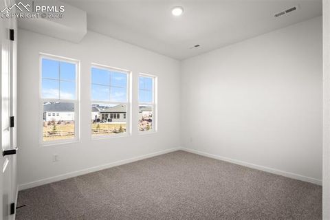 Tiny photo for 9256 Wolf Valley Drive, Colorado Springs, CO 80924 (MLS # 9746584)