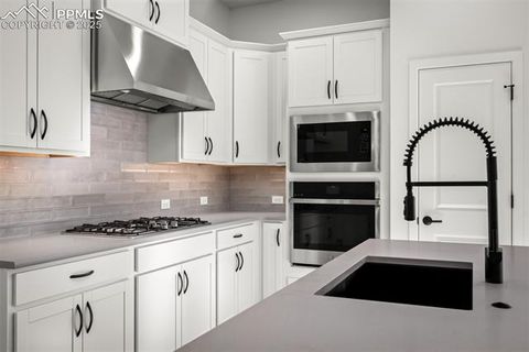 Tiny photo for 9256 Wolf Valley Drive, Colorado Springs, CO 80924 (MLS # 9746584)