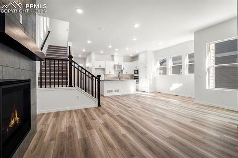 Tiny photo for 9256 Wolf Valley Drive, Colorado Springs, CO 80924 (MLS # 9746584)