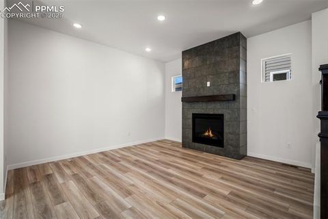 Tiny photo for 9256 Wolf Valley Drive, Colorado Springs, CO 80924 (MLS # 9746584)