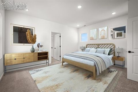 Tiny photo for 9256 Wolf Valley Drive, Colorado Springs, CO 80924 (MLS # 9746584)