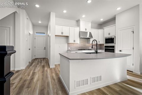 Tiny photo for 9256 Wolf Valley Drive, Colorado Springs, CO 80924 (MLS # 9746584)