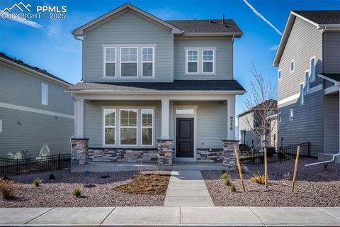 Photo of 9256 Wolf Valley Drive, Colorado Springs, CO 80924 (MLS # 9746584)