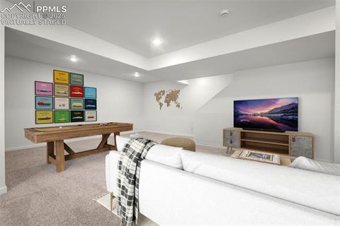 Tiny photo for 9256 Wolf Valley Drive, Colorado Springs, CO 80924 (MLS # 9746584)