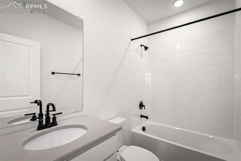 Tiny photo for 9256 Wolf Valley Drive, Colorado Springs, CO 80924 (MLS # 9746584)