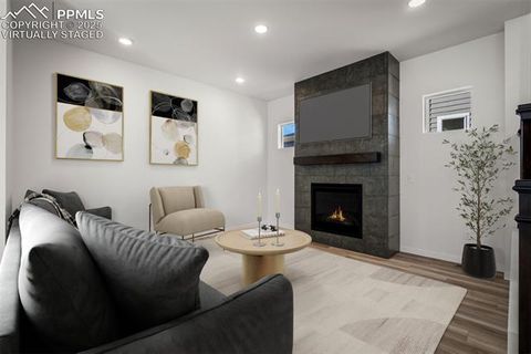 Tiny photo for 9256 Wolf Valley Drive, Colorado Springs, CO 80924 (MLS # 9746584)