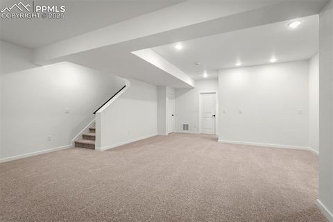 Tiny photo for 9256 Wolf Valley Drive, Colorado Springs, CO 80924 (MLS # 9746584)