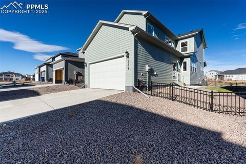 Tiny photo for 9256 Wolf Valley Drive, Colorado Springs, CO 80924 (MLS # 9746584)