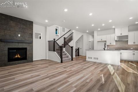 Tiny photo for 9256 Wolf Valley Drive, Colorado Springs, CO 80924 (MLS # 9746584)