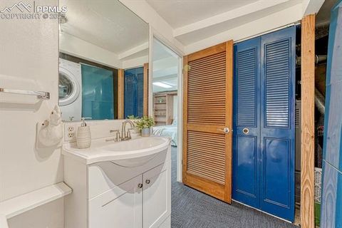 Tiny photo for 1325 Deby Place, Colorado Springs, CO 80921 (MLS # 9038820)