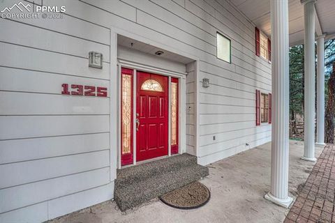 Tiny photo for 1325 Deby Place, Colorado Springs, CO 80921 (MLS # 9038820)