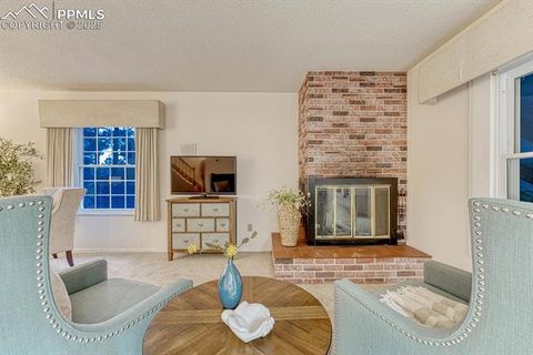 Tiny photo for 1325 Deby Place, Colorado Springs, CO 80921 (MLS # 9038820)