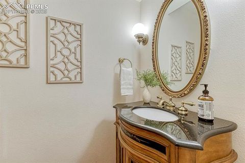 Tiny photo for 1325 Deby Place, Colorado Springs, CO 80921 (MLS # 9038820)