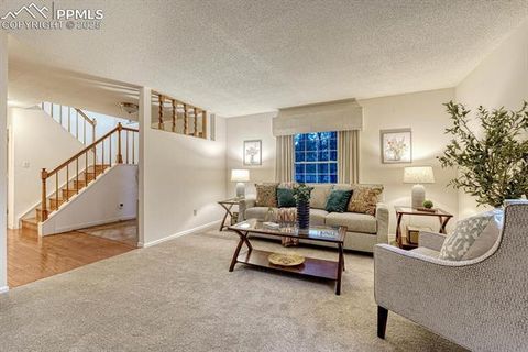 Tiny photo for 1325 Deby Place, Colorado Springs, CO 80921 (MLS # 9038820)